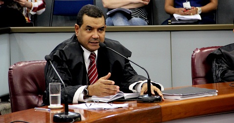O conselheiro substituto Licurgo Mourão foi o relator do processo (Foto: Karina Camargos Coutinho)